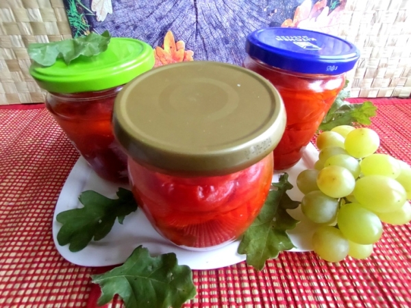 Перцы жареные на зиму Перцы жареные на зиму