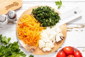 Заправка для борща на зиму Заправка для борща на зиму