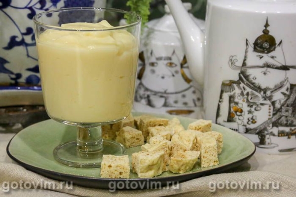 Заварной крем в микроволновке