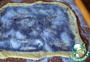 Маковые булочки под шоколадом Маковые булочки под шоколадом