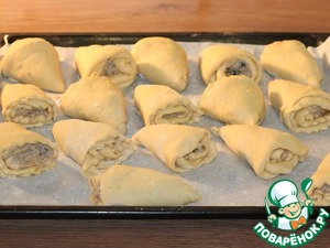 Рожки-пирожки с индейкой Рожки-пирожки с индейкой