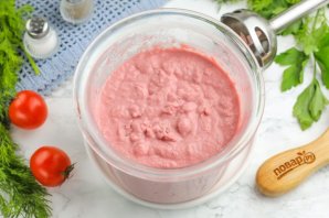 Домашняя вареная колбаса Домашняя вареная колбаса