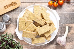 Гренки в аэрогриле