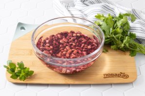 Лобио из красной фасоли (классический рецепт) Лобио из красной фасоли (классический рецепт)