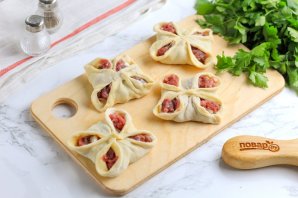 Манты с фаршем из говядины с бараниной Манты с фаршем из говядины с бараниной