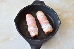 Рулеты с беконом Рулеты с беконом