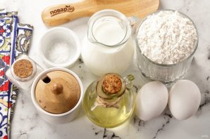 Блины заварные