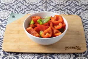 Лечо с томатной пастой из болгарского перца на зиму Лечо с томатной пастой из болгарского перца на зиму