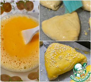 Самса слоеная и хрустящая. Мясо и картошка