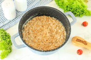 Каша из цельного овса Каша из цельного овса