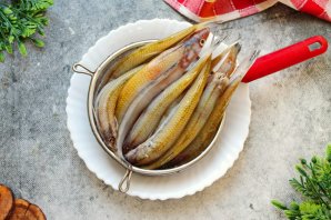 Корюшка соленая Корюшка соленая