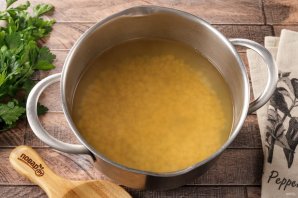 Суп гороховый с копченостями Суп гороховый с копченостями