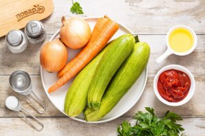 Кабачковая икра без стерилизации