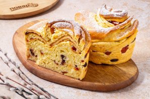 Кулич "Краффин" без яиц