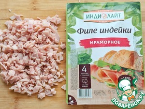 Булочки с ветчиной и семенами