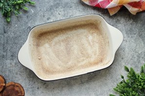 Черничная запеканка