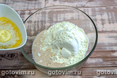 Рождественское печенье «Снежка» Рождественское печенье «Снежка»