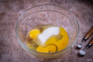 Творожная запеканка на сковороде Творожная запеканка на сковороде