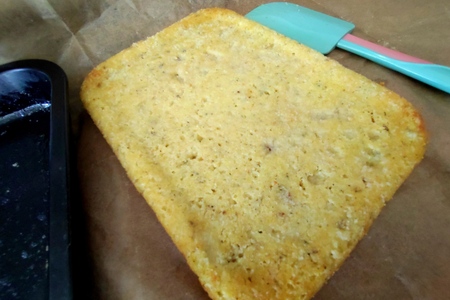 Закуска из овощей и грибов на поленте Закуска из овощей и грибов на поленте