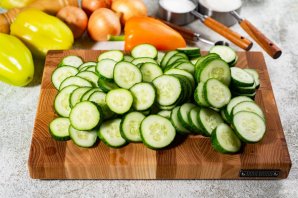 Салат с перцем на зиму