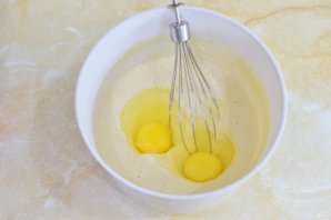 Блинчики на сухом молоке