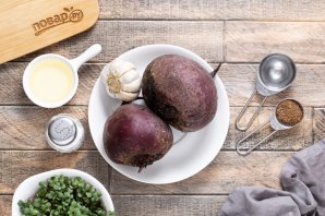 Свекла по-корейски на зиму Свекла по-корейски на зиму