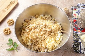 Салат "Леший" Салат "Леший"