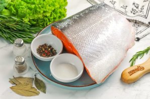 Засолка красной рыбы в рассоле Засолка красной рыбы в рассоле