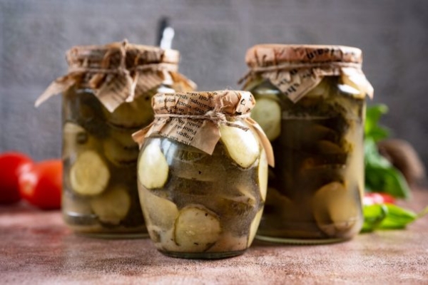 Огурцы в горчичной заливке Огурцы в горчичной заливке