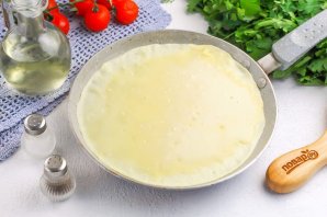 Блинчики с начинкой