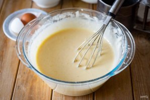 Кокосовый кекс на кефире Кокосовый кекс на кефире