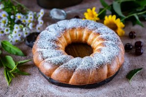 Манник из сметаны и творога Манник из сметаны и творога