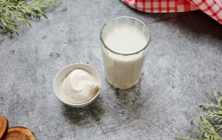 Домашний йогурт питьевой Домашний йогурт питьевой