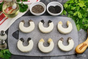 Канапе "Подковки" Канапе "Подковки"