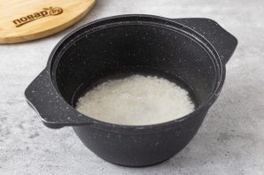 Кутья из риса с изюмом и медом Кутья из риса с изюмом и медом