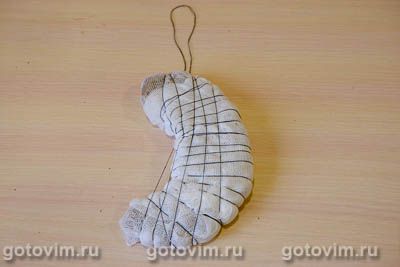 Сыровяленая свиная вырезка