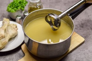 Суп-пюре из чечевицы с беконом Суп-пюре из чечевицы с беконом