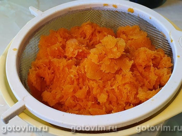 Пирог с тыквой и сгущенкой (Pumpkin pie) Пирог с тыквой и сгущенкой (Pumpkin pie)