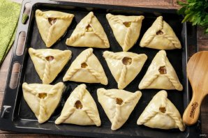 Эчпочмак без дрожжей Эчпочмак без дрожжей