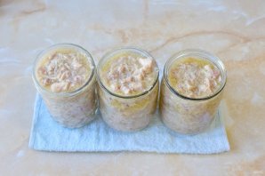 Тушенка из курицы в кастрюле Тушенка из курицы в кастрюле