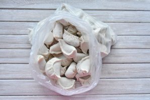 Момо с курицей Момо с курицей