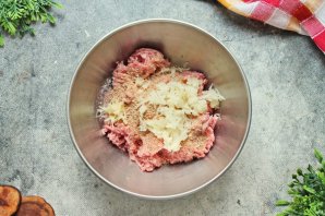 Котлеты из мясного фарша