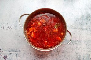 Борщ на квасе Борщ на квасе