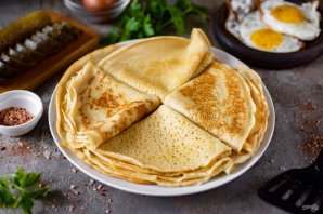 Блины на рассоле