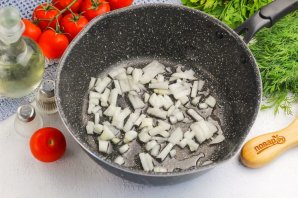 Мясной фарш с грибами