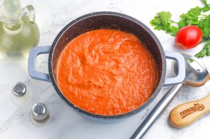 Томатно-ореховый соус Томатно-ореховый соус