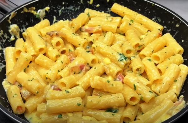 Карбонара, как у моей итальянской бабушки. Простой, но невероятно вкусный рецепт нежной пасты! Карбонара, как у моей итальянской бабушки. Простой, но невероятно вкусный рецепт нежной пасты!