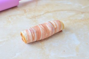 Рулеты с беконом Рулеты с беконом