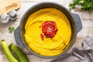 Кабачковая икра без стерилизации