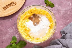 Печенье из тыквы Печенье из тыквы